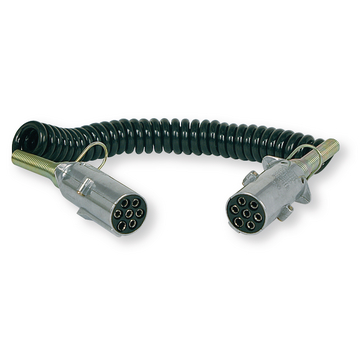 Cablu spiralat 7P N de 24 V, Premium